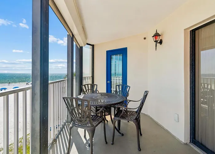 Oceanfront With Two King Beds At Palms * Clearwater Beach