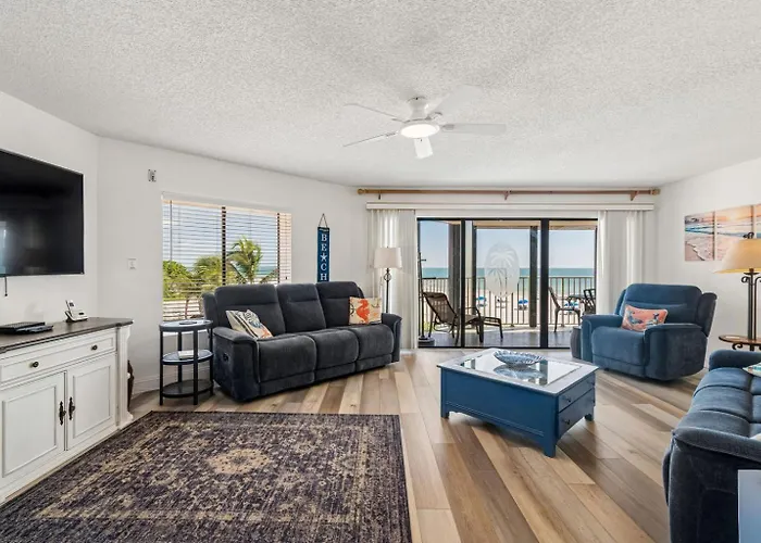 Apartment Oceanfront With Two King Beds At Palms Clearwater Beach