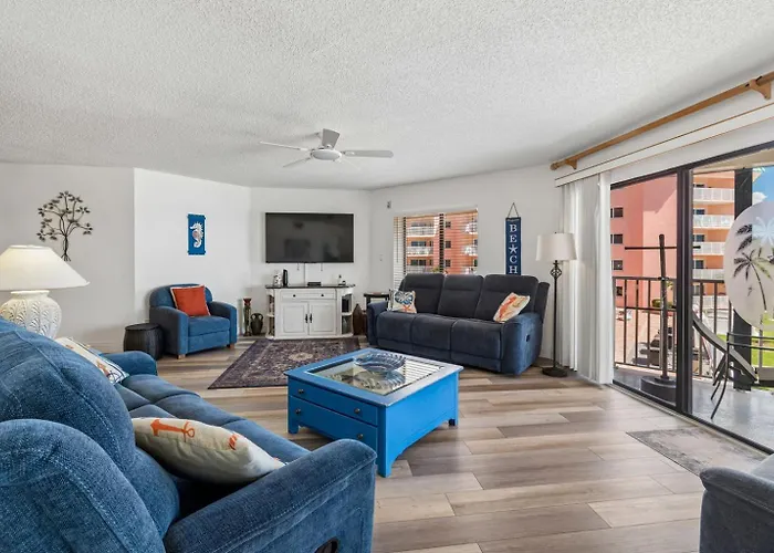 Apartment Oceanfront With Two King Beds At Palms Clearwater Beach