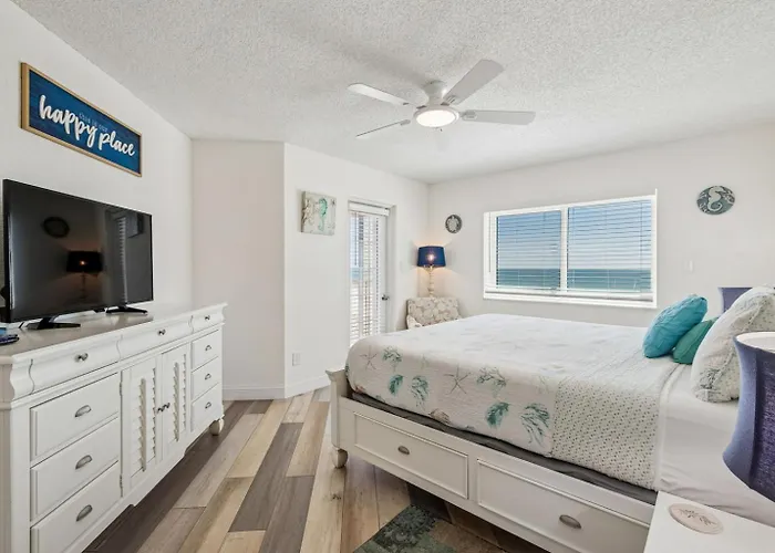 Apartment Oceanfront With Two King Beds At Palms