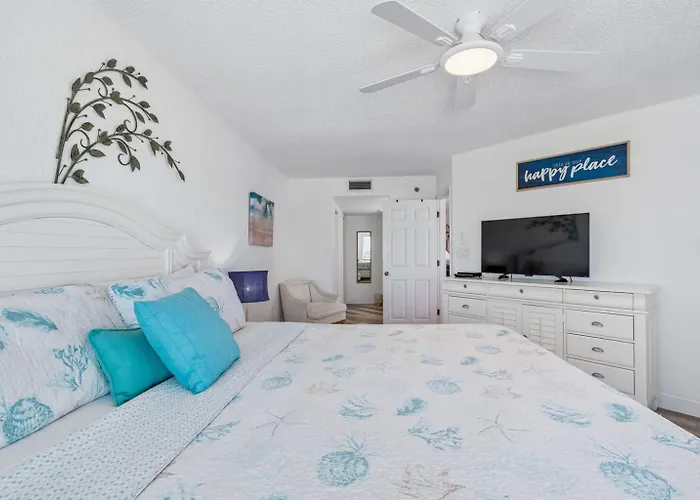 Apartment Oceanfront With Two King Beds At Palms Clearwater Beach