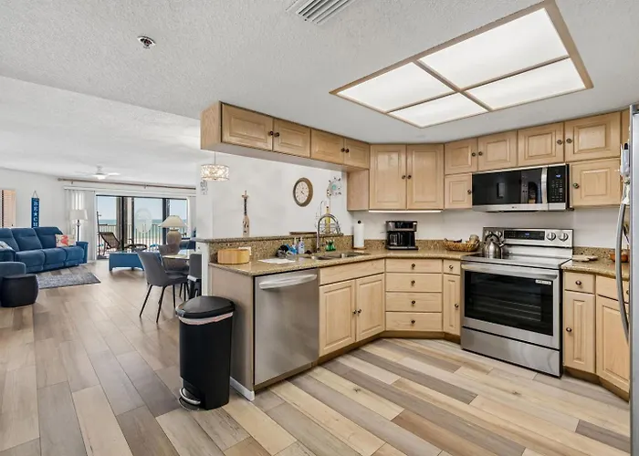 Apartment Oceanfront With Two King Beds At Palms Clearwater Beach