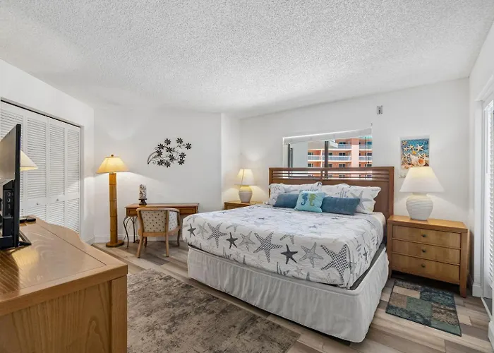 Oceanfront With Two King Beds At Palms * Clearwater Beach