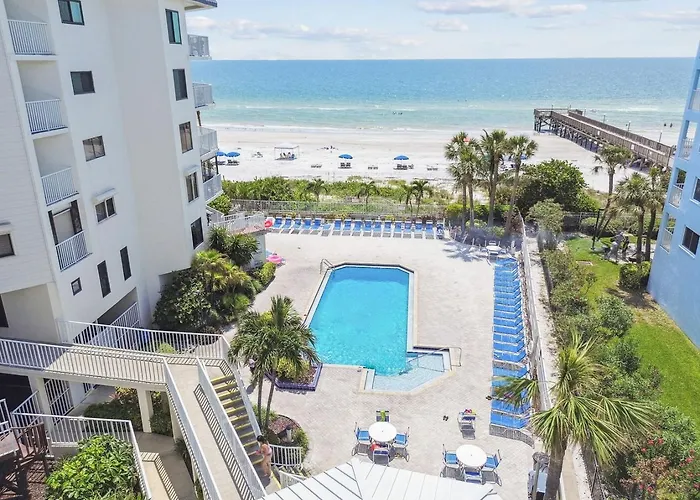 Oceanfront With Two King Beds At Palms Apartment *