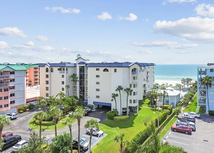 Oceanfront With Two King Beds At Palms * Clearwater Beach