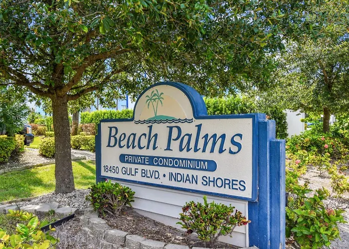 Apartment Oceanfront With Two King Beds At Palms Clearwater Beach