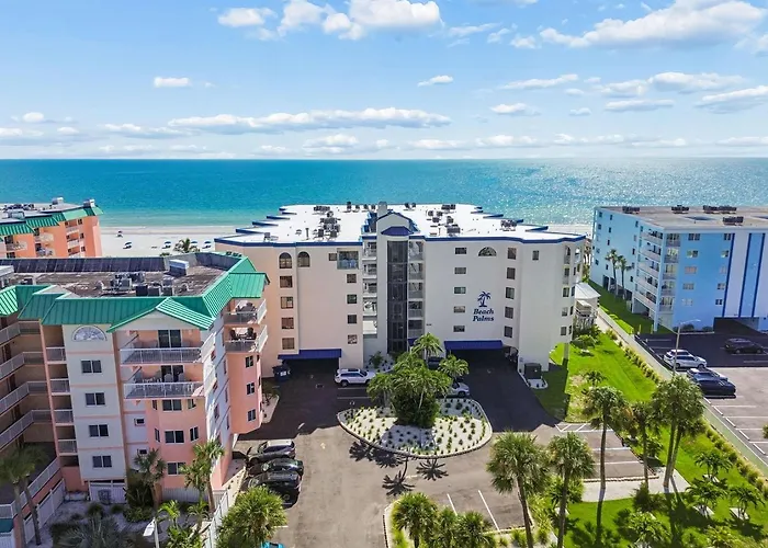 Apartment Oceanfront With Two King Beds At Palms Clearwater Beach