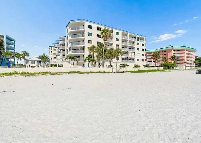 Apartment Oceanfront With Two King Beds At Palms Clearwater Beach