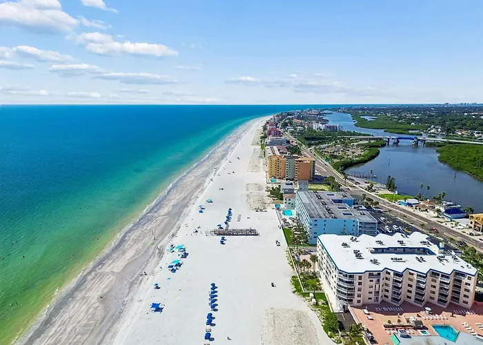 Oceanfront With Two King Beds At Palms Apartment Clearwater Beach
