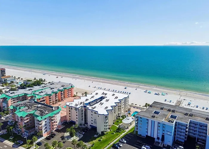 Oceanfront With Two King Beds At Palms * Clearwater Beach