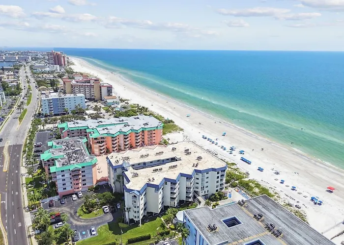 Oceanfront With Two King Beds At Palms * Clearwater Beach
